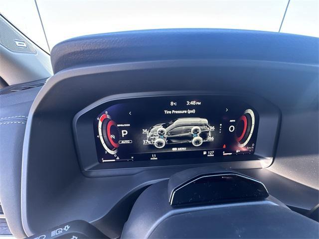 new 2025 Nissan Rogue car, priced at $43,374