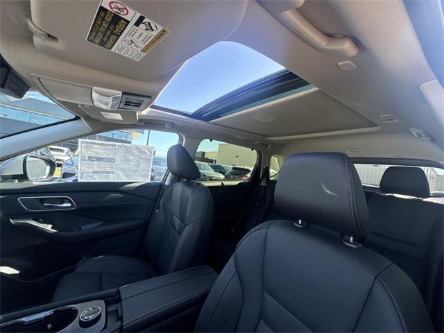 new 2025 Nissan Rogue car, priced at $43,374