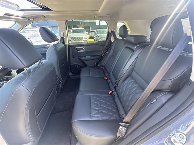 new 2025 Nissan Rogue car, priced at $43,374