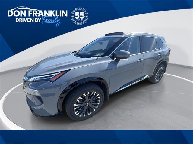 new 2025 Nissan Rogue car, priced at $43,374
