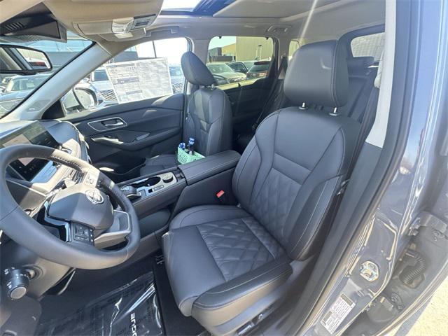 new 2025 Nissan Rogue car, priced at $43,374