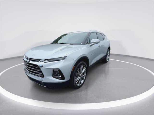used 2022 Chevrolet Blazer car, priced at $34,800