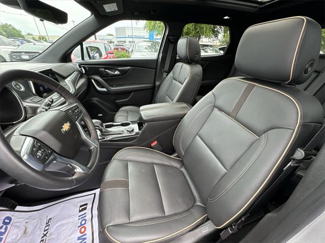 used 2022 Chevrolet Blazer car, priced at $34,800