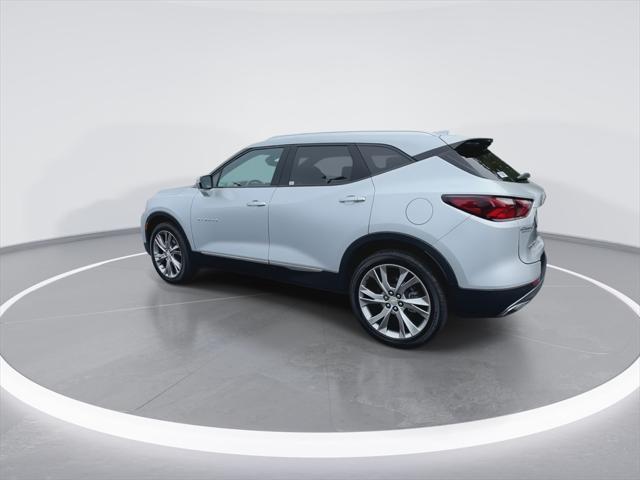 used 2022 Chevrolet Blazer car, priced at $34,800