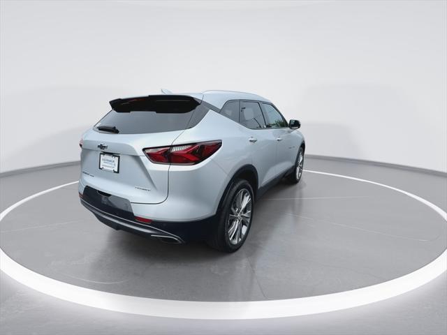 used 2022 Chevrolet Blazer car, priced at $34,800