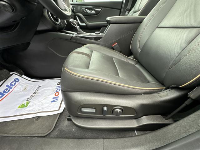 used 2022 Chevrolet Blazer car, priced at $34,800