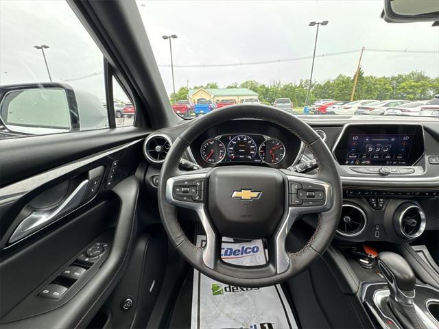 used 2022 Chevrolet Blazer car, priced at $34,800