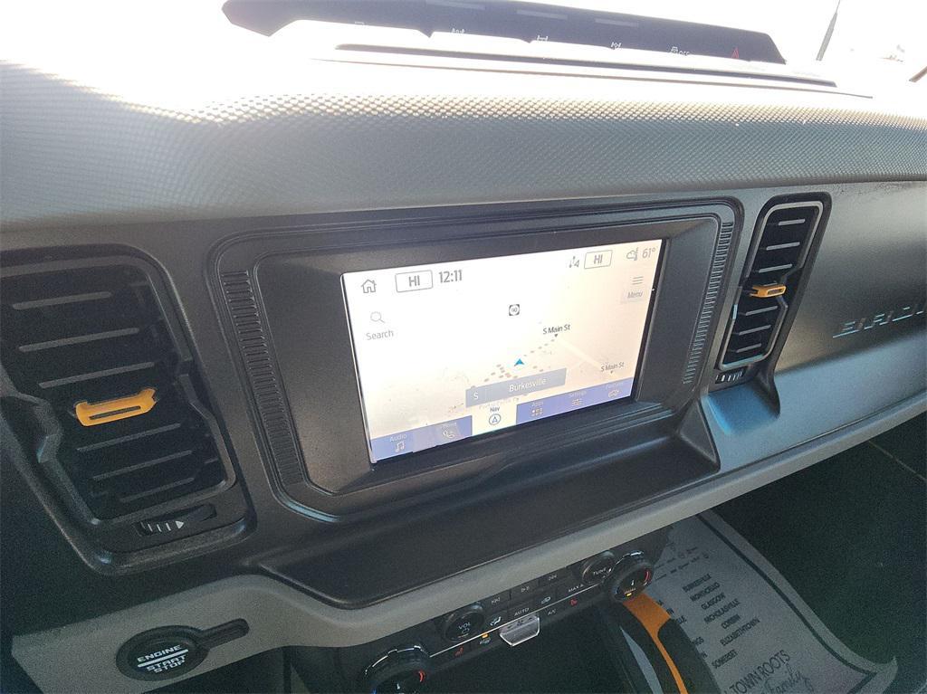 used 2022 Ford Bronco car, priced at $39,987
