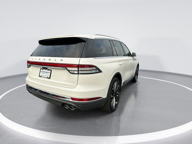 used 2023 Lincoln Aviator car, priced at $55,975