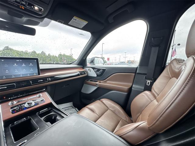 used 2023 Lincoln Aviator car, priced at $55,975