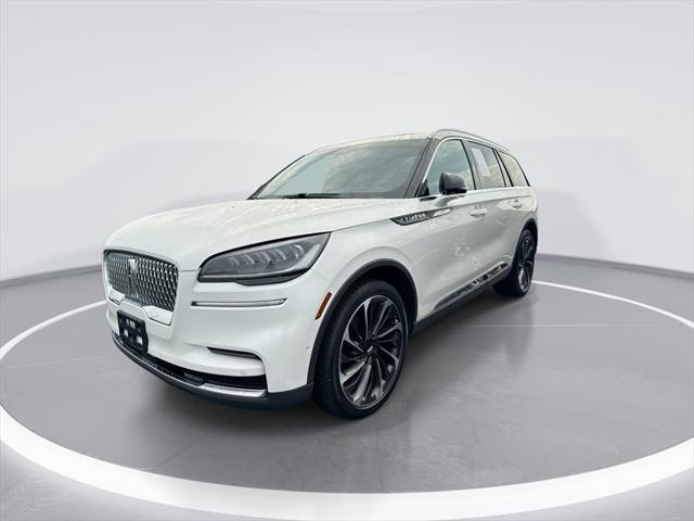 used 2023 Lincoln Aviator car, priced at $55,975