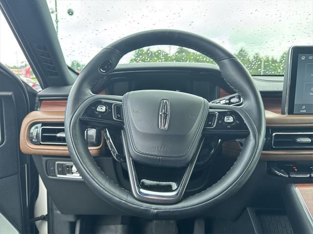 used 2023 Lincoln Aviator car, priced at $55,975