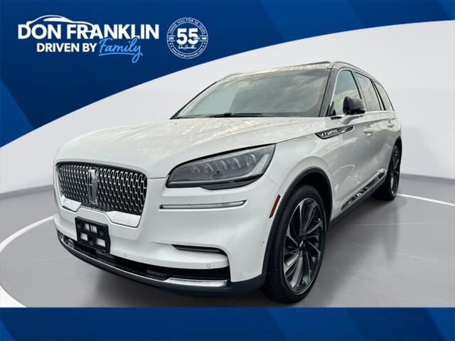 used 2023 Lincoln Aviator car, priced at $55,975