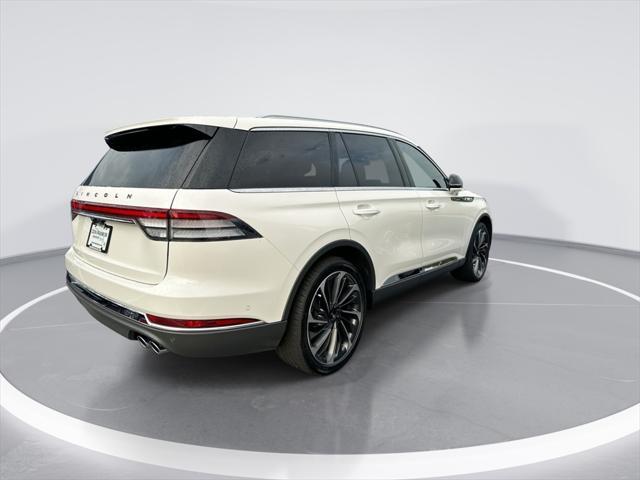 used 2023 Lincoln Aviator car, priced at $55,975
