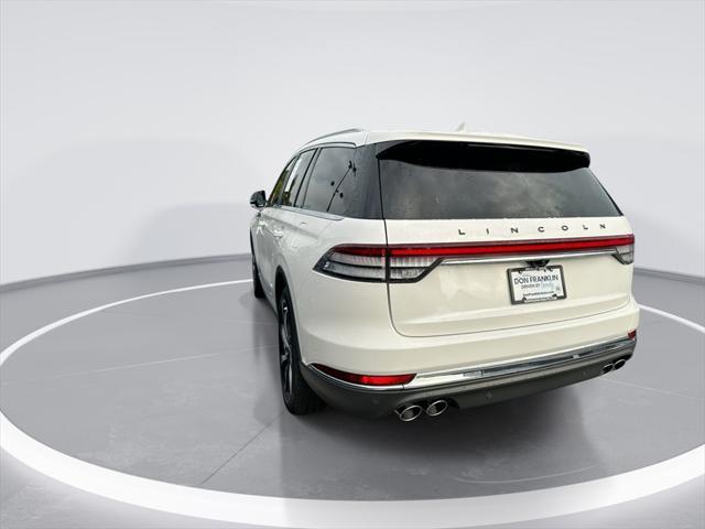 used 2023 Lincoln Aviator car, priced at $55,975
