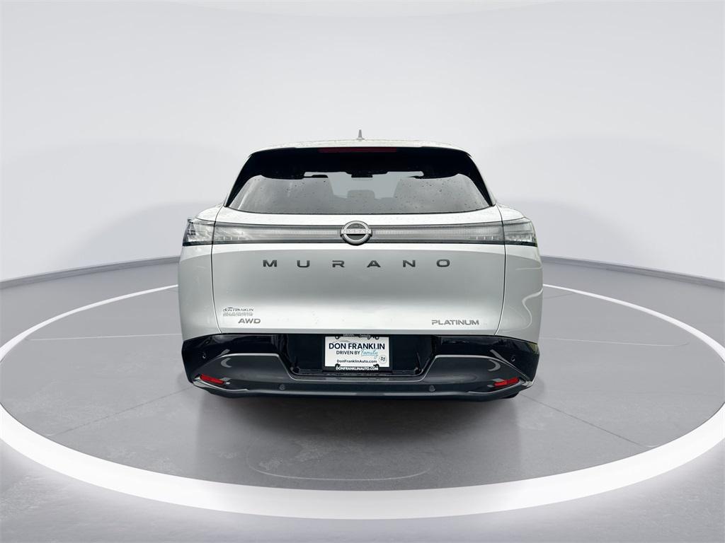 new 2025 Nissan Murano car, priced at $49,389