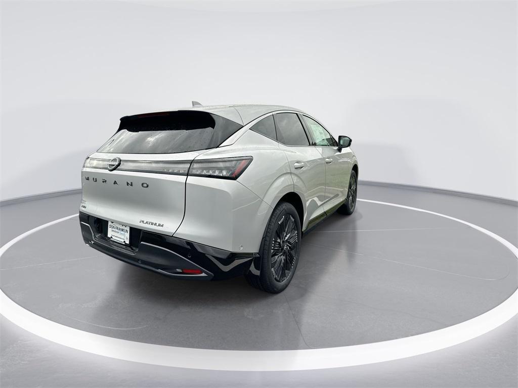 new 2025 Nissan Murano car, priced at $49,389