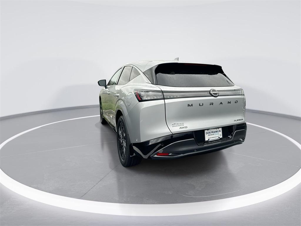 new 2025 Nissan Murano car, priced at $49,389