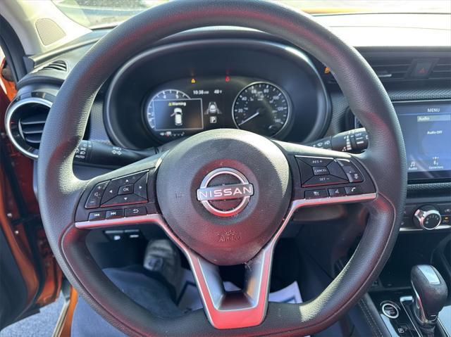 used 2023 Nissan Kicks car, priced at $22,800