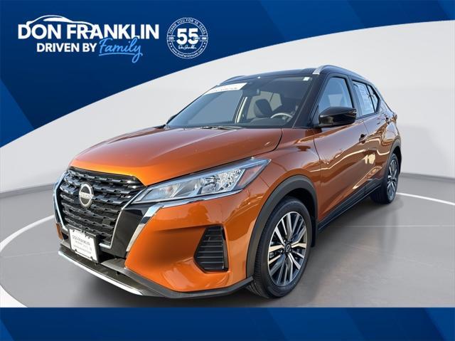 used 2023 Nissan Kicks car, priced at $22,800