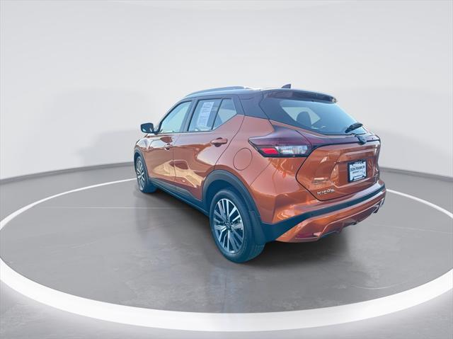 used 2023 Nissan Kicks car, priced at $22,800