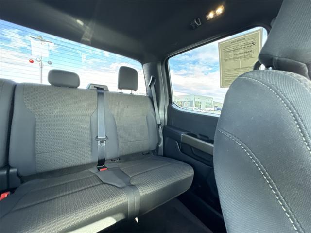 used 2023 Ford F-150 car, priced at $41,820