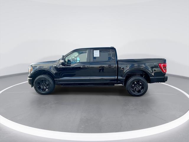 used 2023 Ford F-150 car, priced at $41,820