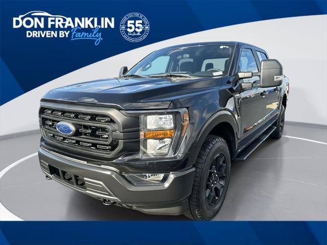 used 2023 Ford F-150 car, priced at $41,970