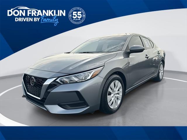 used 2023 Nissan Sentra car, priced at $19,800