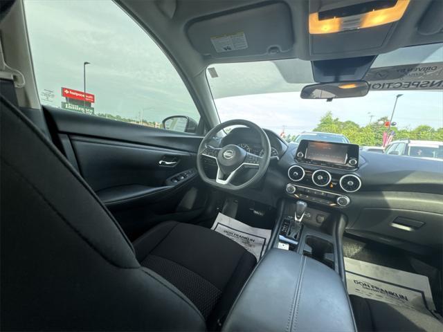 used 2023 Nissan Sentra car, priced at $19,800