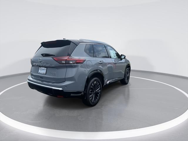 new 2024 Nissan Rogue car, priced at $42,660