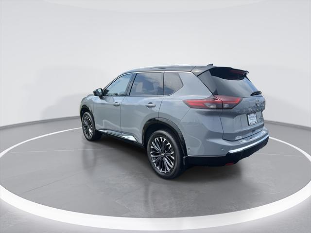 new 2024 Nissan Rogue car, priced at $42,660