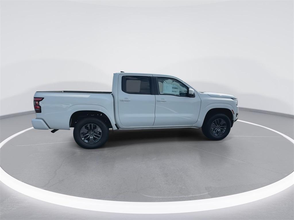 new 2025 Nissan Frontier car, priced at $39,705