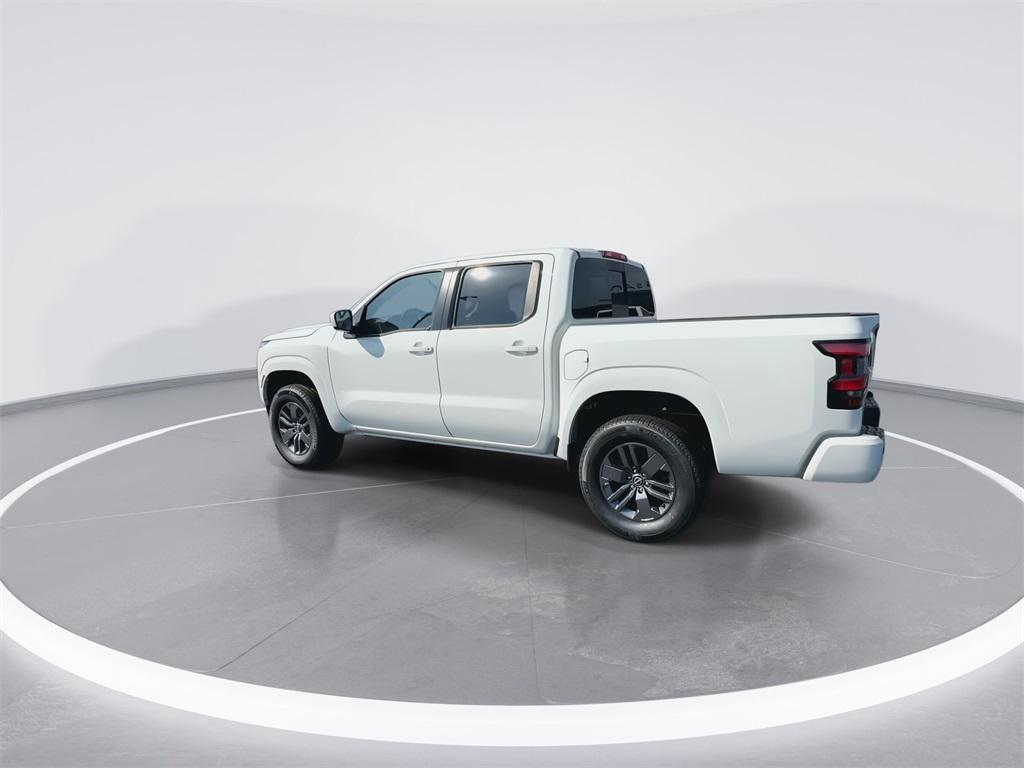 new 2025 Nissan Frontier car, priced at $39,705