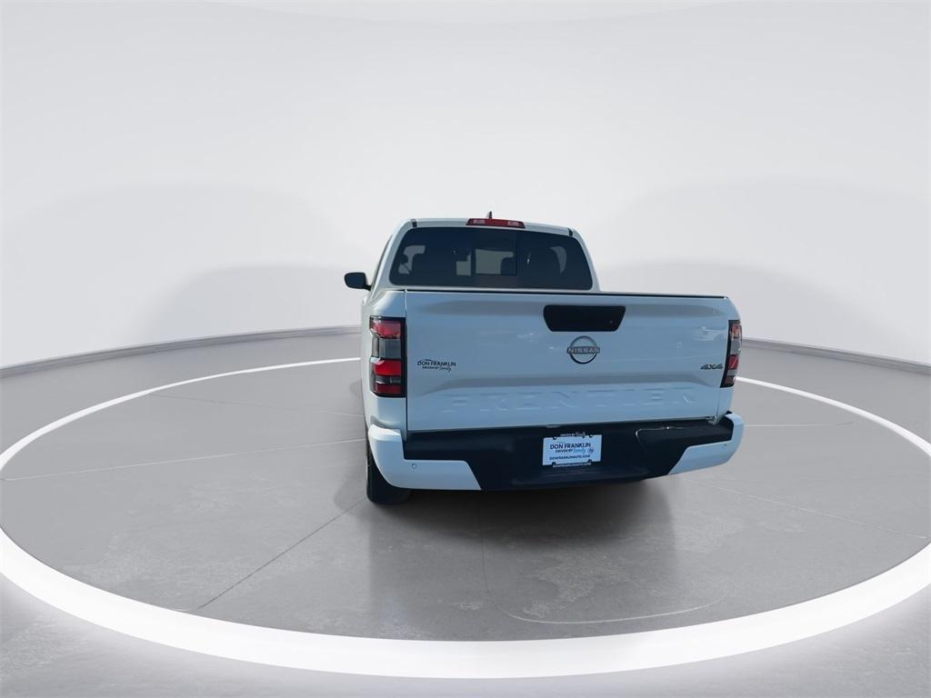 new 2025 Nissan Frontier car, priced at $39,705