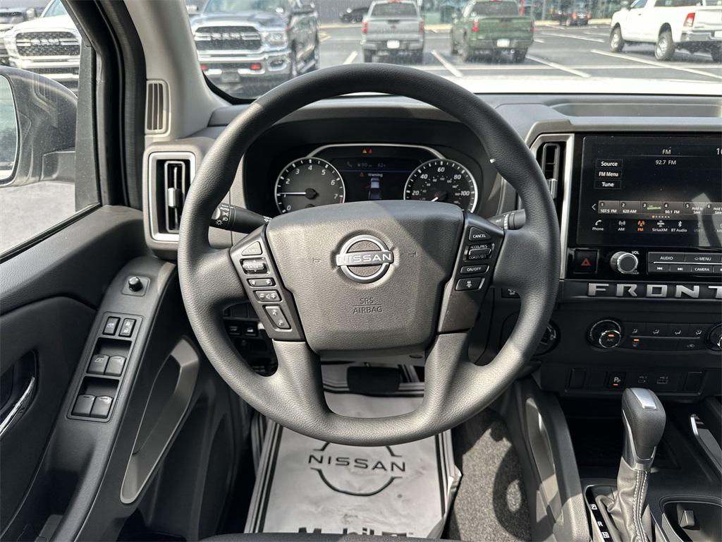 new 2025 Nissan Frontier car, priced at $39,705