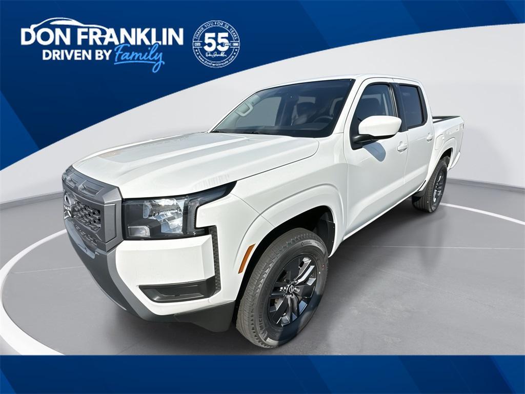 new 2025 Nissan Frontier car, priced at $39,705