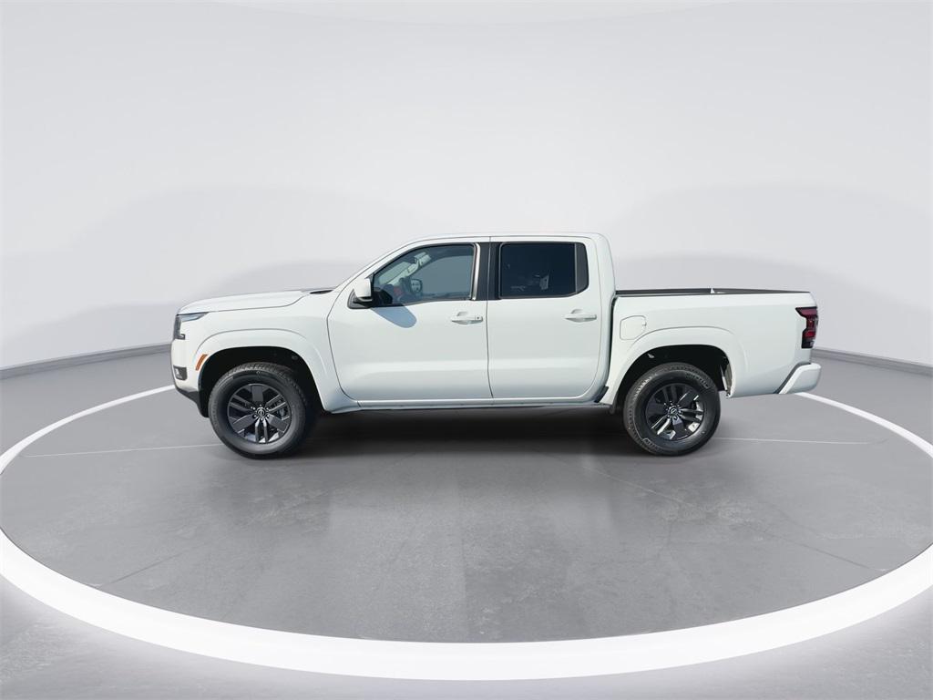 new 2025 Nissan Frontier car, priced at $39,705