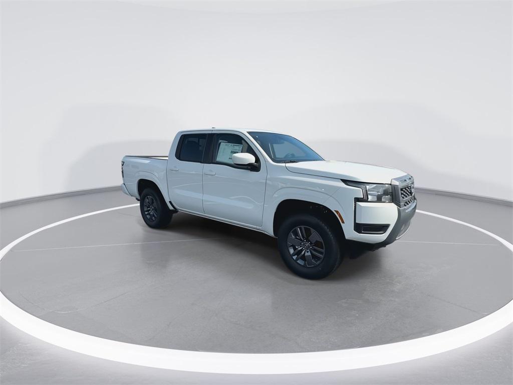 new 2025 Nissan Frontier car, priced at $39,705
