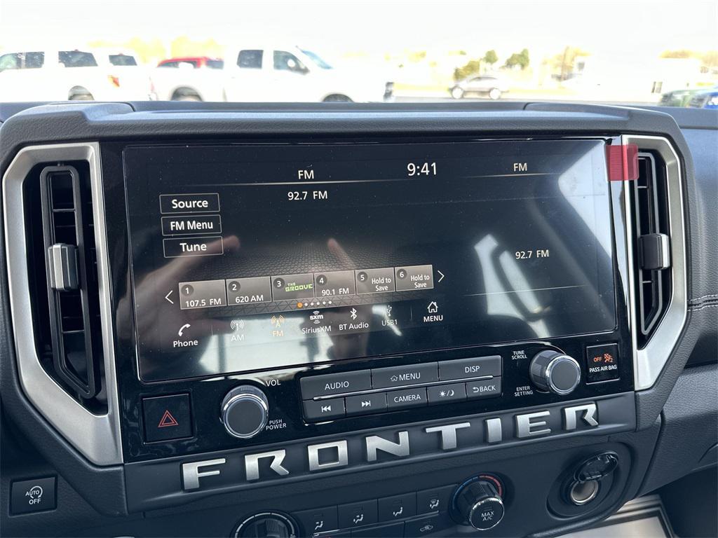 new 2025 Nissan Frontier car, priced at $39,705