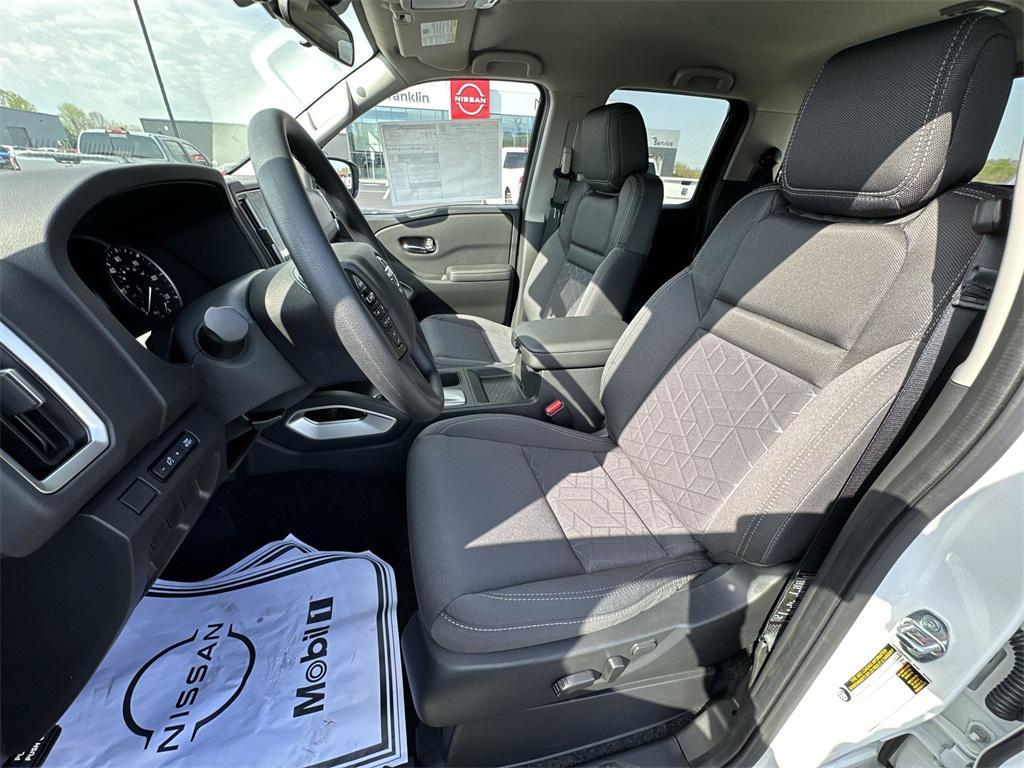 new 2025 Nissan Frontier car, priced at $39,705