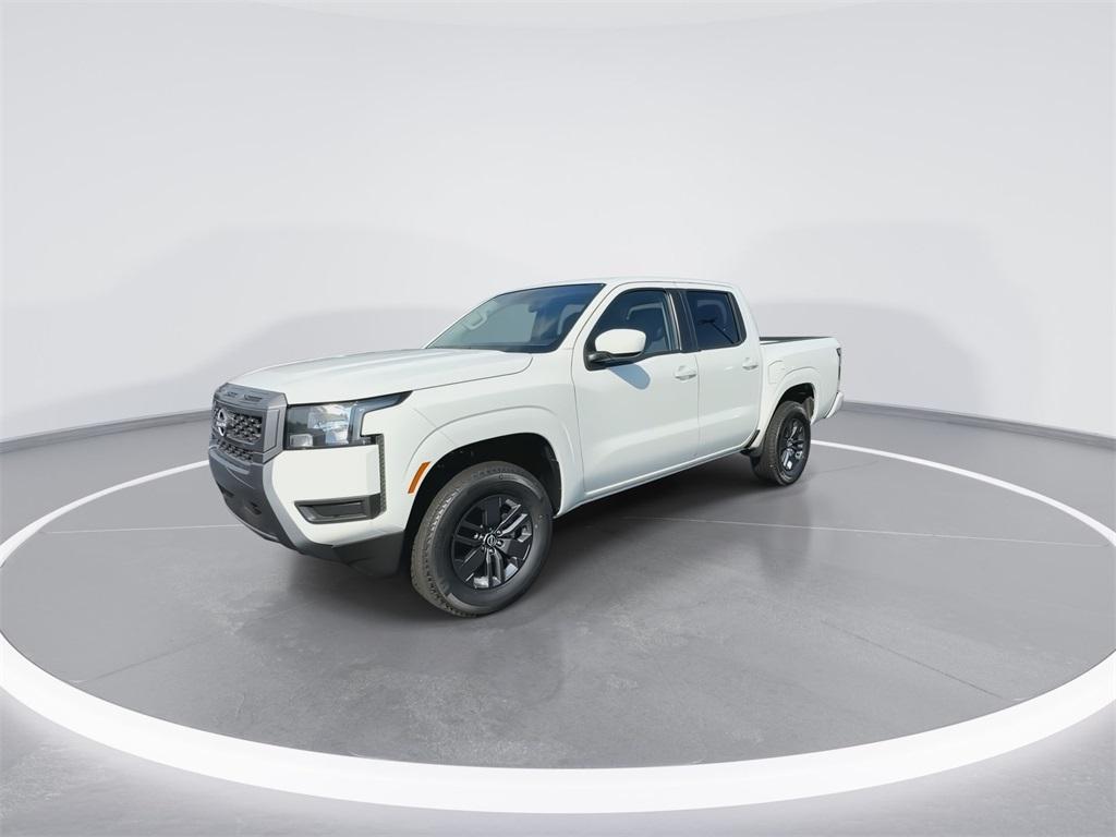 new 2025 Nissan Frontier car, priced at $39,705