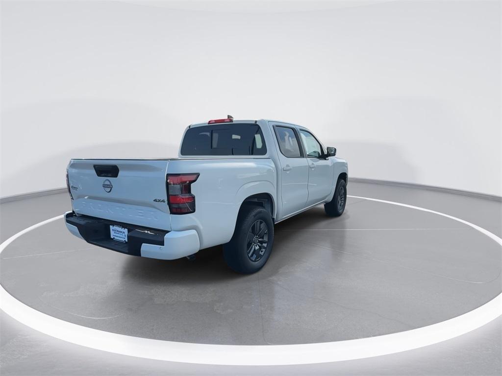 new 2025 Nissan Frontier car, priced at $39,705
