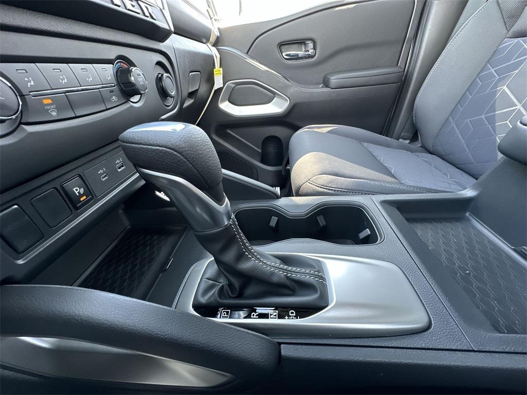 new 2025 Nissan Frontier car, priced at $39,705
