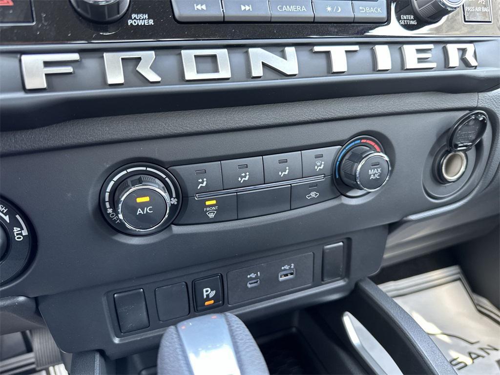 new 2025 Nissan Frontier car, priced at $39,705