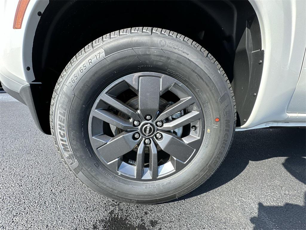 new 2025 Nissan Frontier car, priced at $39,705