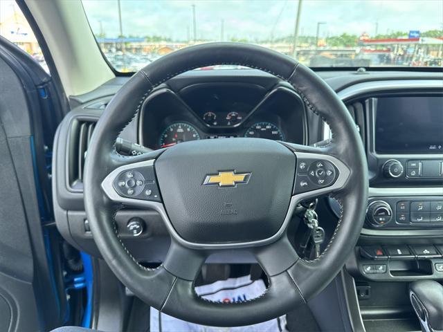 used 2022 Chevrolet Colorado car, priced at $36,900