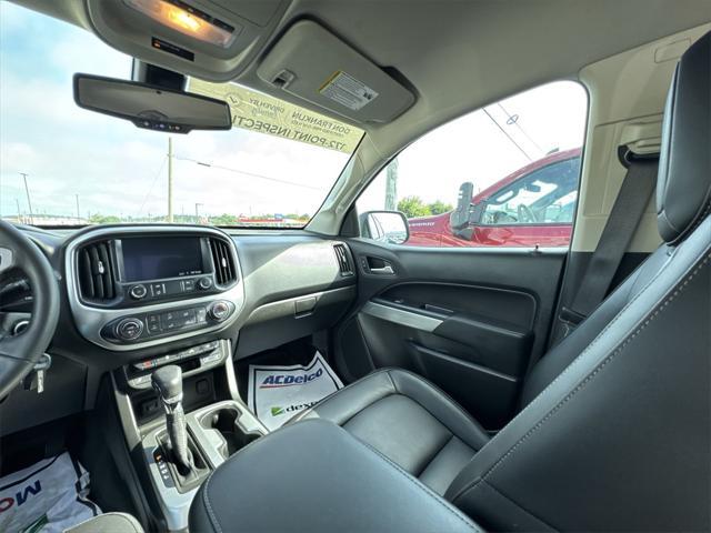 used 2022 Chevrolet Colorado car, priced at $36,900