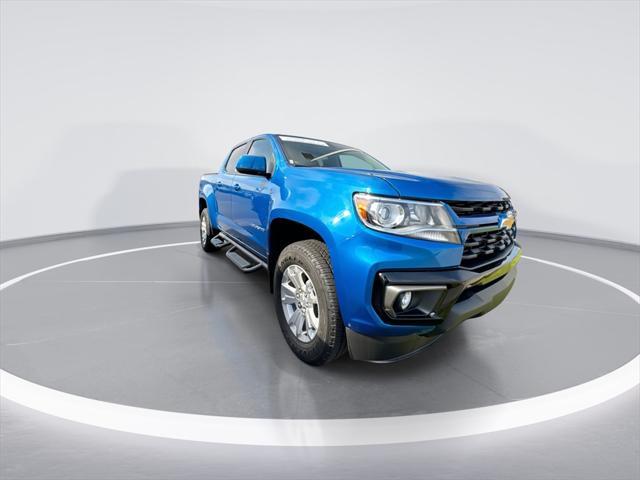 used 2022 Chevrolet Colorado car, priced at $36,900