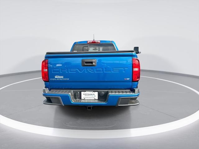used 2022 Chevrolet Colorado car, priced at $36,900